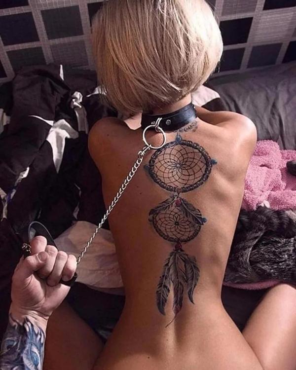 Fantezi Seksi Deri Harness Tasma - Image 1