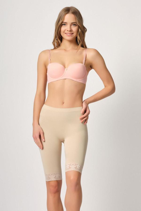 Ten Mı Emay 3004 Soft Uzun Paça Dantel Boxer - Image 1