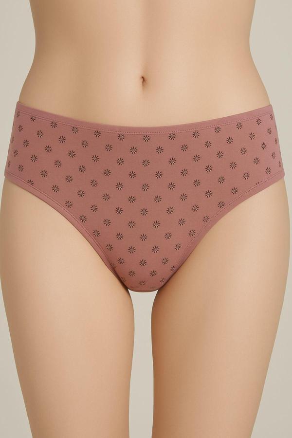 7 Li Desenli Külot Kadın - Image 1