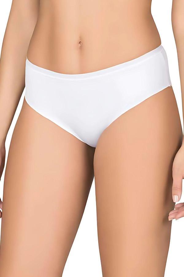 Kaydırmaz Lazer Kesim Bikini Külot Kadın 1057 - Image 1