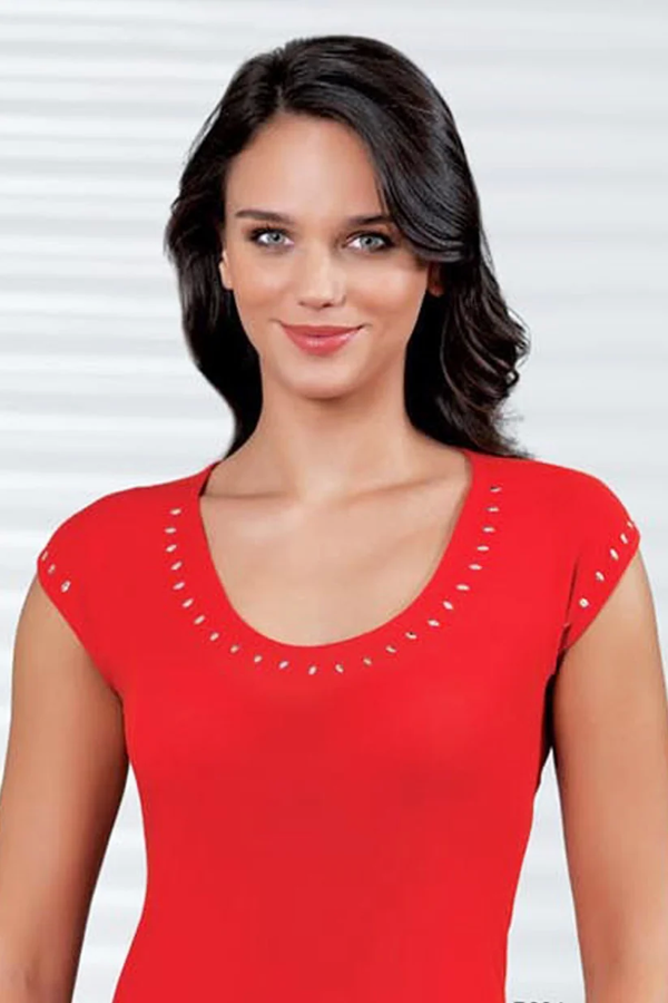 Şahinler Taş Başkılı Atlet B304 - Image 1