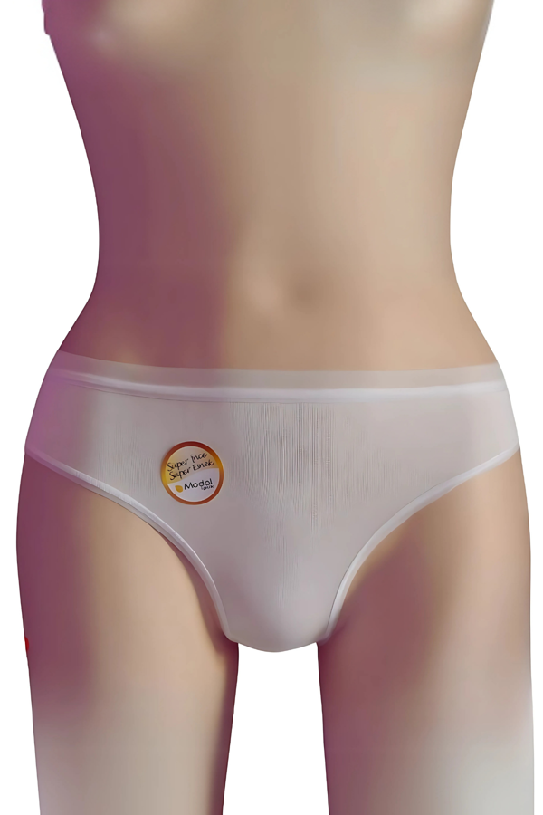 2468 Bikini Transparan Lastik Mıcro Modal - Image 1