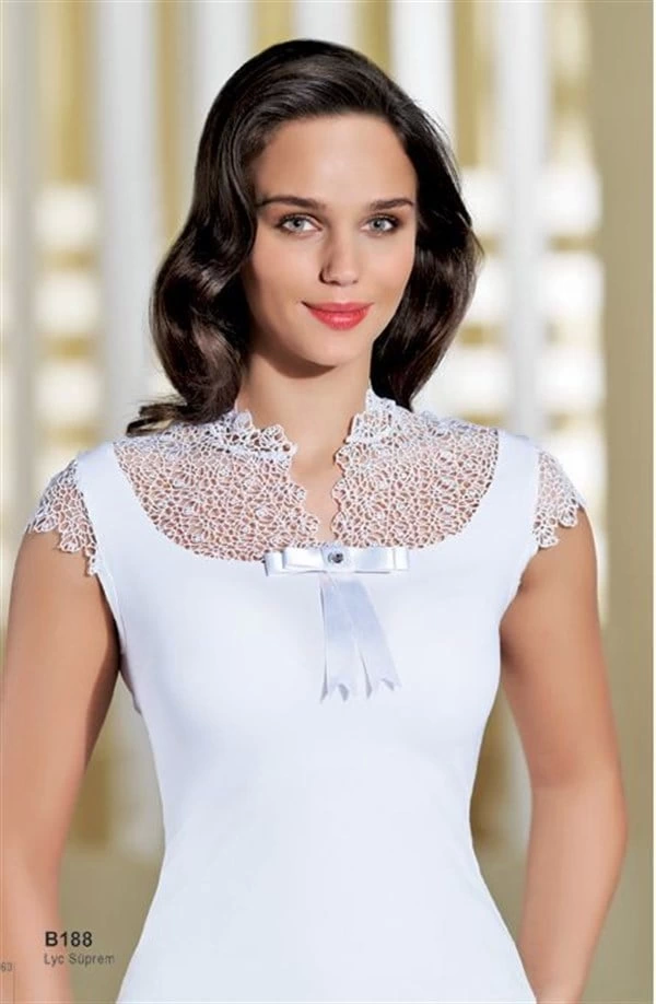 Şahinler Bayan Likralı Yarım Kol B188 - Image 1