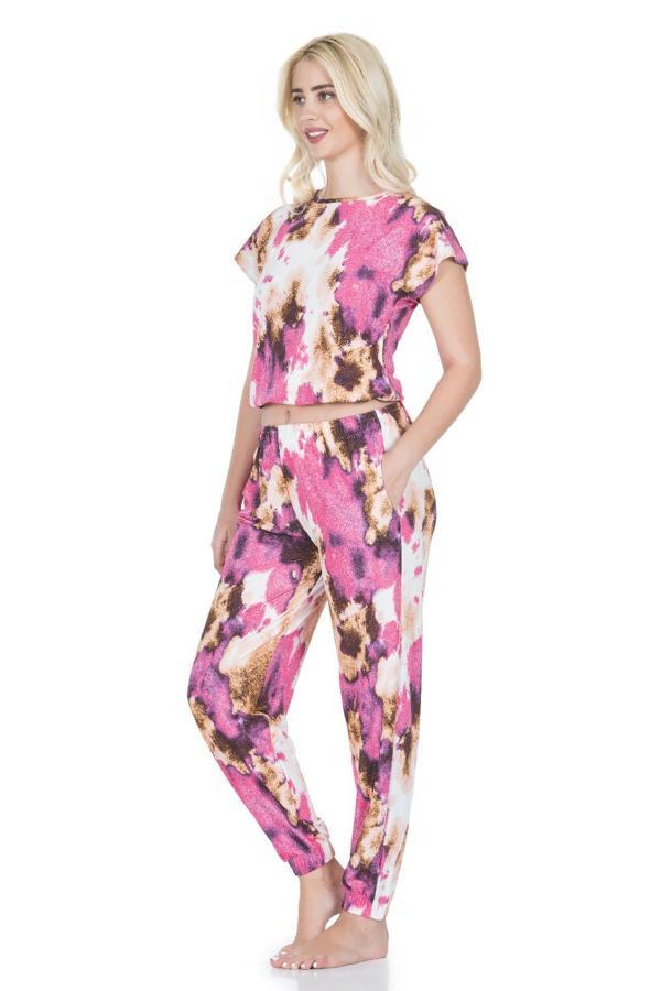 Desenli Tayt Takım 1510 - Image 1