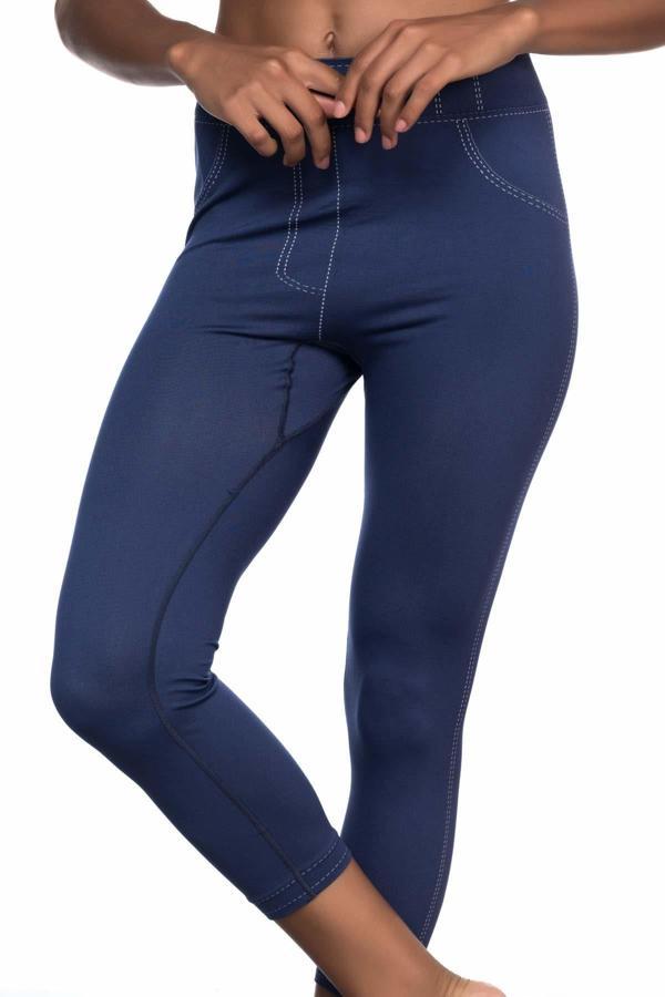 Mavi Mı Emay 3801 Soft Kot Tayt - Image 1