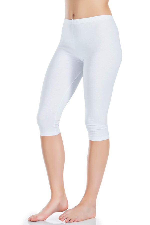 Battal Lastikli Kısa Kadın Tayt 411b - Image 1