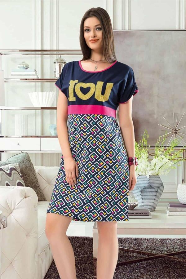 Yarım Kollu Kadın Tunik 950 - Image 1