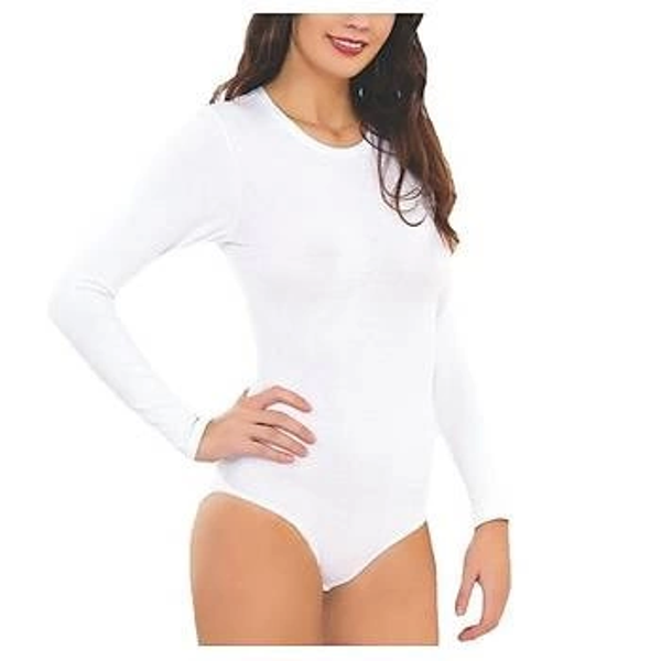 9261 Kadın Uzun Kol Çıtçıtlı Atlet - Image 1