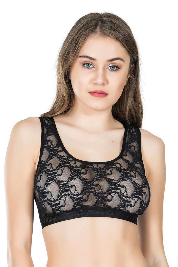 Dantelli Geniş Askılı Büstiyer 517 - Image 1