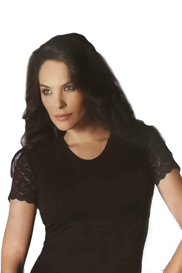 Şahinler Likralı Yarım Kollu Atlet B257 - Image 1