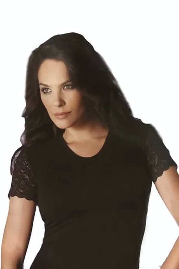 Şahinler Lycra Yarım Kol Beyaz B256 - Image 1