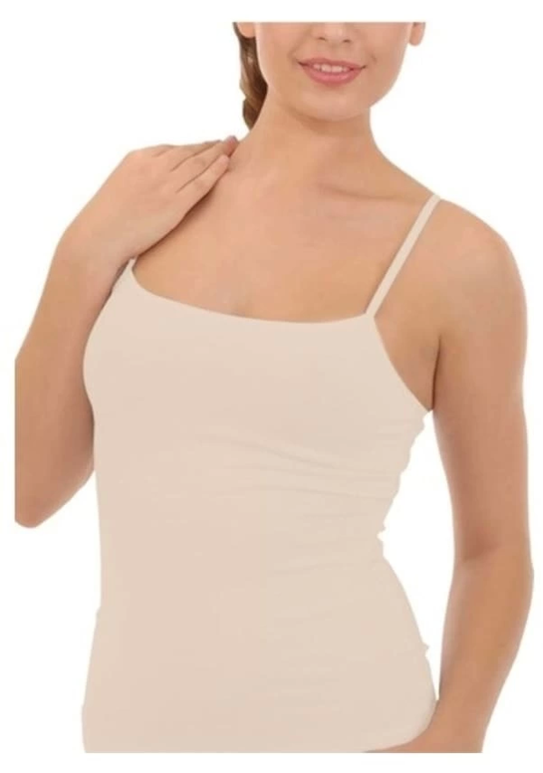 1237 İp Askılı Modal Süprem Bayan Atlet - Image 1