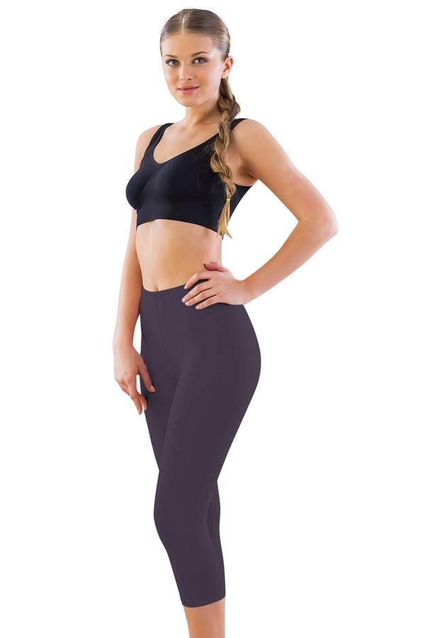 Antrasit Mı Emay 7300 Battal Kapri Tayt - Image 1