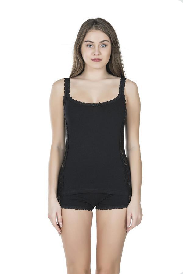 Dantelli Atlet Şort Takım 057 - Image 1