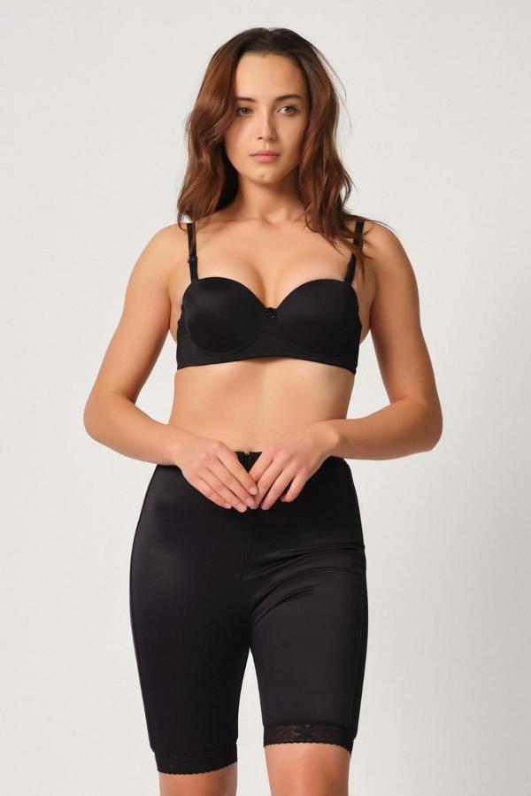 Siyah Mı Emay 2838 Basen Ve Popo Büyütücü Ferumarlı Paçalı Pop Up - Image 1