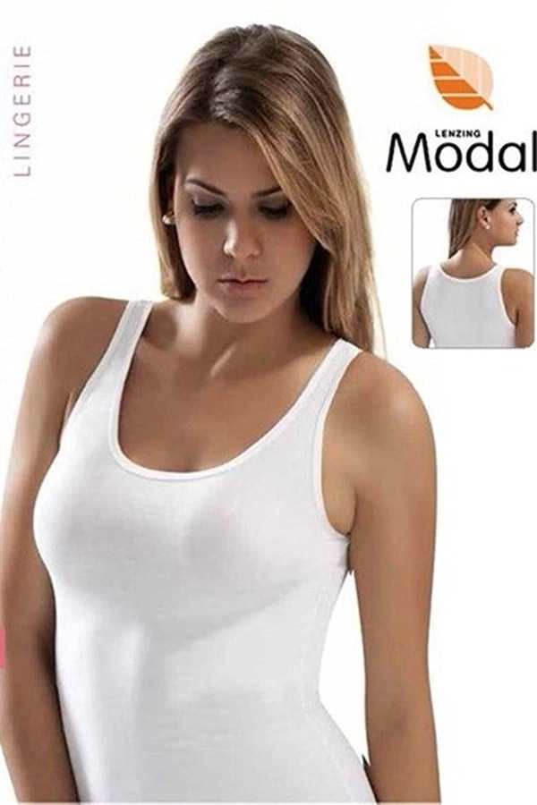 Dorya Modal Kalın Askı Atlet 1071 - Image 1