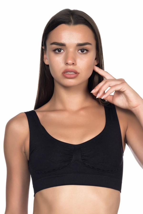 Siyah Mı Emay 4015 Toparlayıcı Büstiyer - Image 1