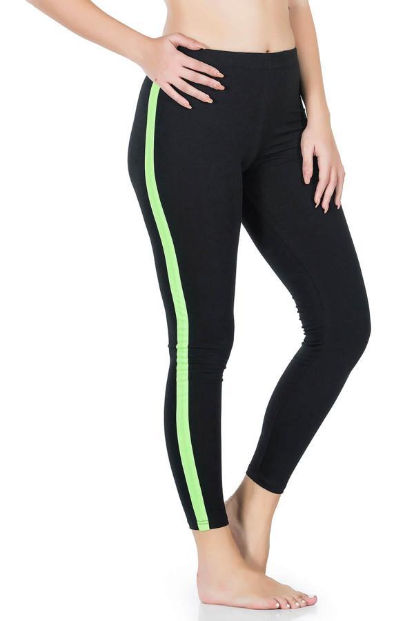 Şeritli Kadın Tayt 0603 - Image 1