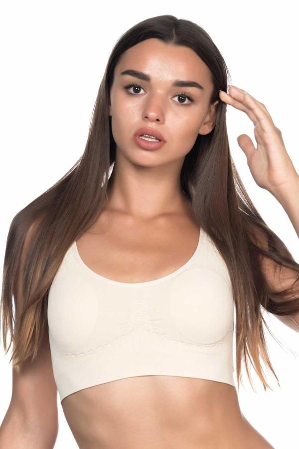 Ten Mı Emay 4021 Pedli Kalın Askılı Büstiyer - Image 1