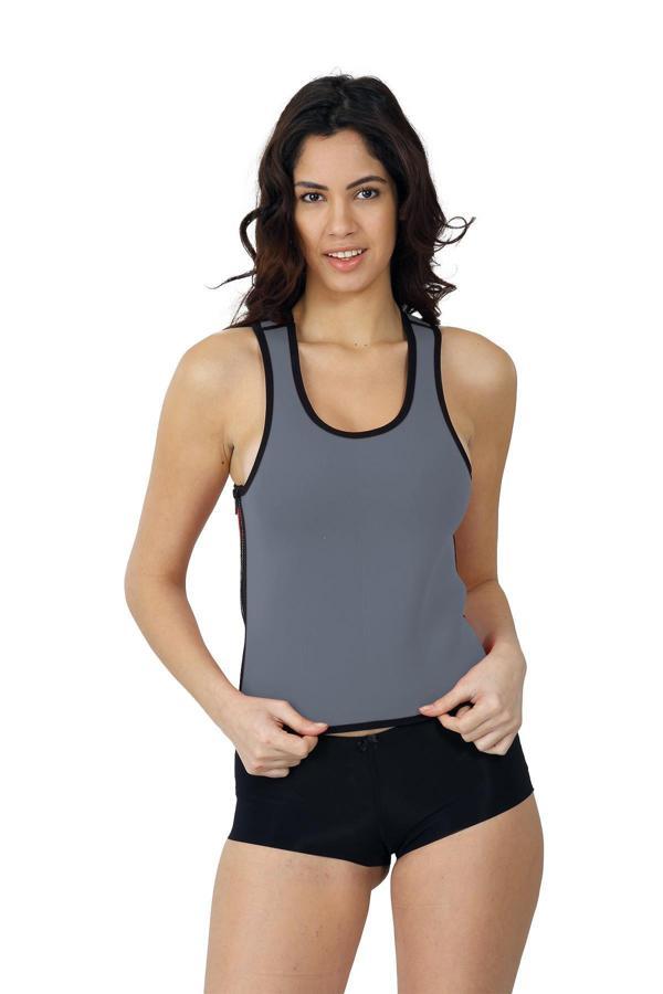 Gri Mı 9157 Terlemeyi Sağlayan Kısa Atlet - Image 1