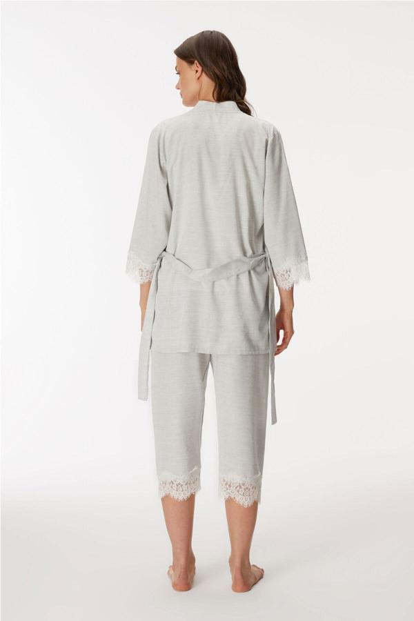 11403 Anıl Sabahlık Ve Atlet Takım Kadın - Image 1