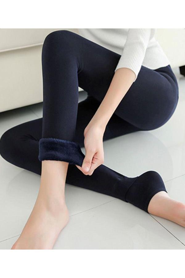 Siyah Peluş Tayt Pt580-1 - Image 1