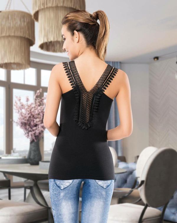 Güpür Dantelli Dekolte Atlet 141 - Image 1