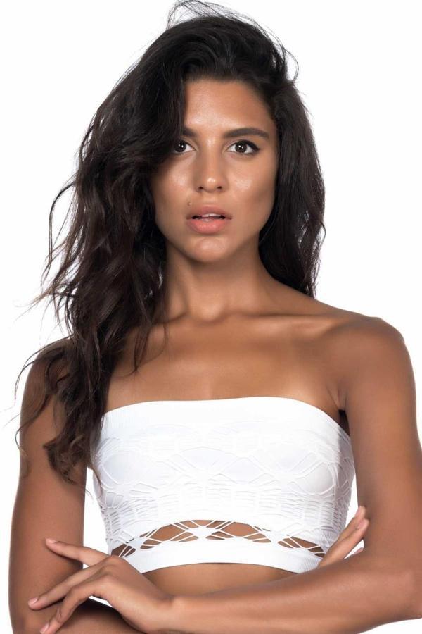 Siyah Mı Emay 4050 Double Örgü Toparlayıcı Straplez Büstiyer - Image 1