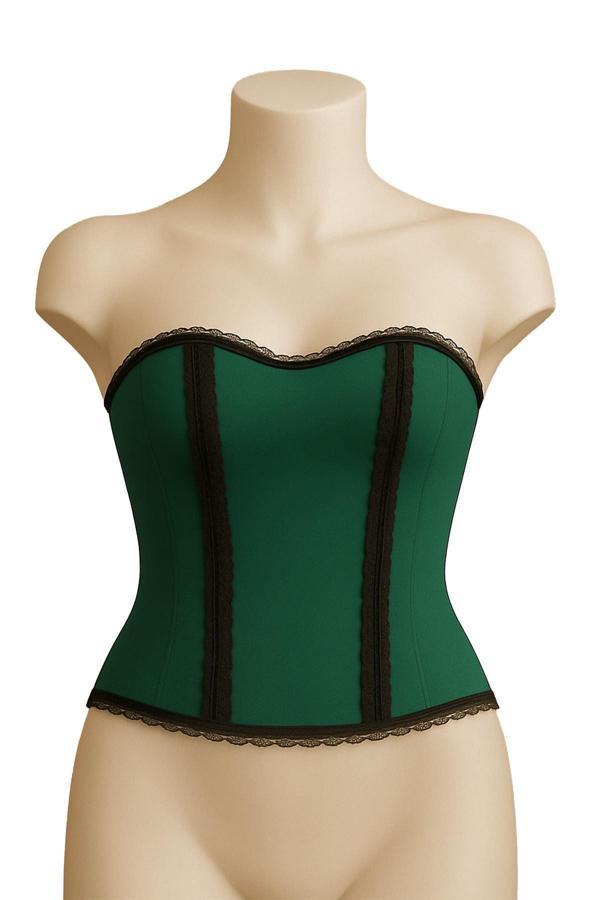 Yeşil Mı Emay 9155 F Fırfırlı Terletici Büstiyer - Image 1