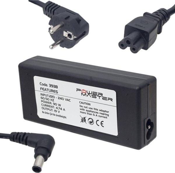 Powermaster SAMSUNG LED TV ADAPTÖRÜ 19.5 VOLT İĞNE UÇLU - Image 1