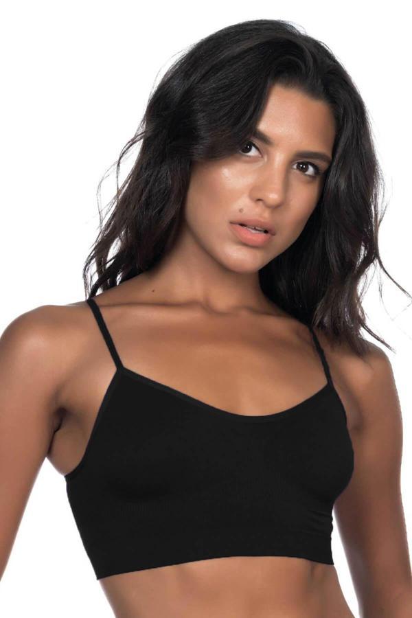 Siyah Mı Emay 4003 Soft İp Askı Büstiyer - Image 1