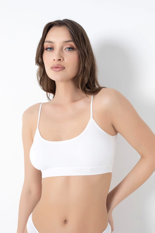 G-box 941 Bayan Bambu Kalın Askılı Pedli Büstiyer - Image 1