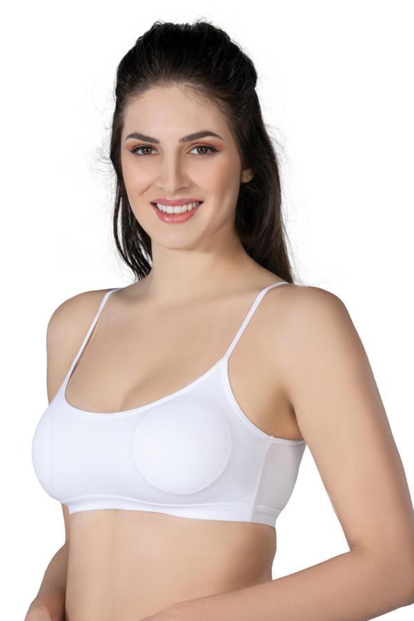 Beyaz Mı Emay 1425 Modal Cotton Pedli Büstiyer - Image 1