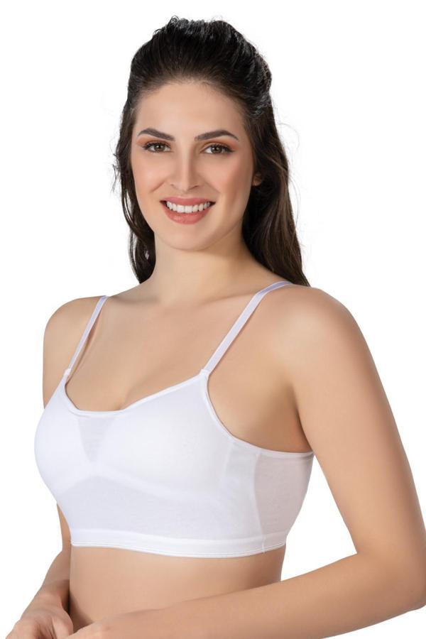 Beyaz Mı Emay 1423 Modal Cotton Kaplı Büstiyer - Image 1