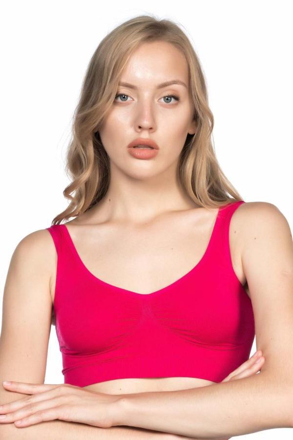 Mürdüm Mı Emay 4005 Soft Kalın Askı Büstiyer - Image 1