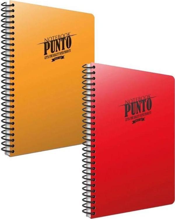 Gıpta Punto A5 100 Yaprak Kareli ve Çizgili Defter Seti - Image 1