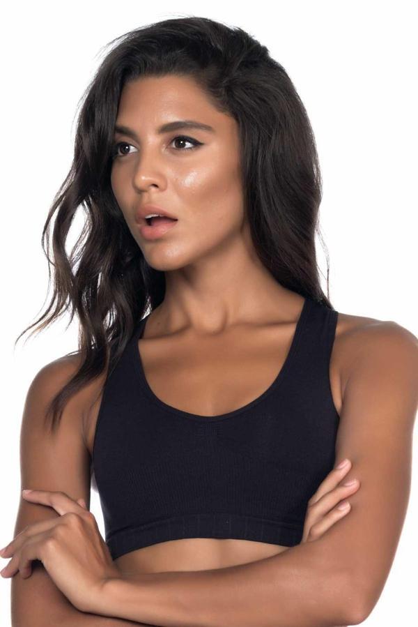 Siyah Mı Emay 4051 Toparlayıcı Büstiyer - Image 1