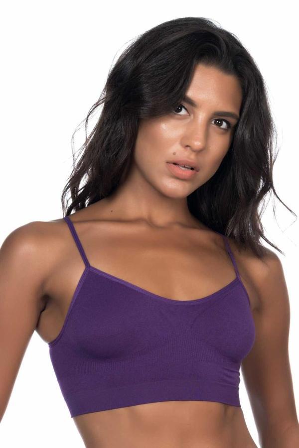 Mor Mı Emay 4003 Soft İp Askı Büstiyer - Image 1