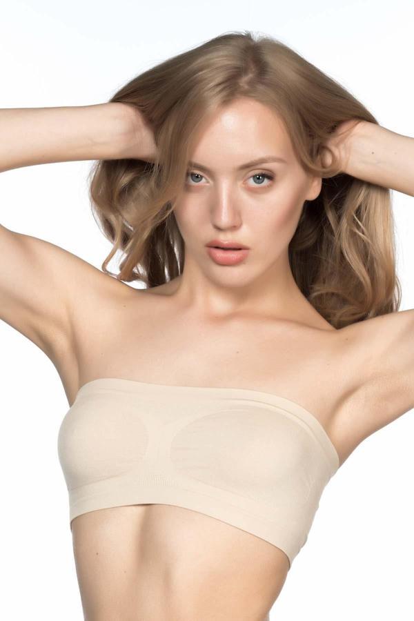 Ten Mı Emay 4002 Soft Straplez Büstiyer - Image 1