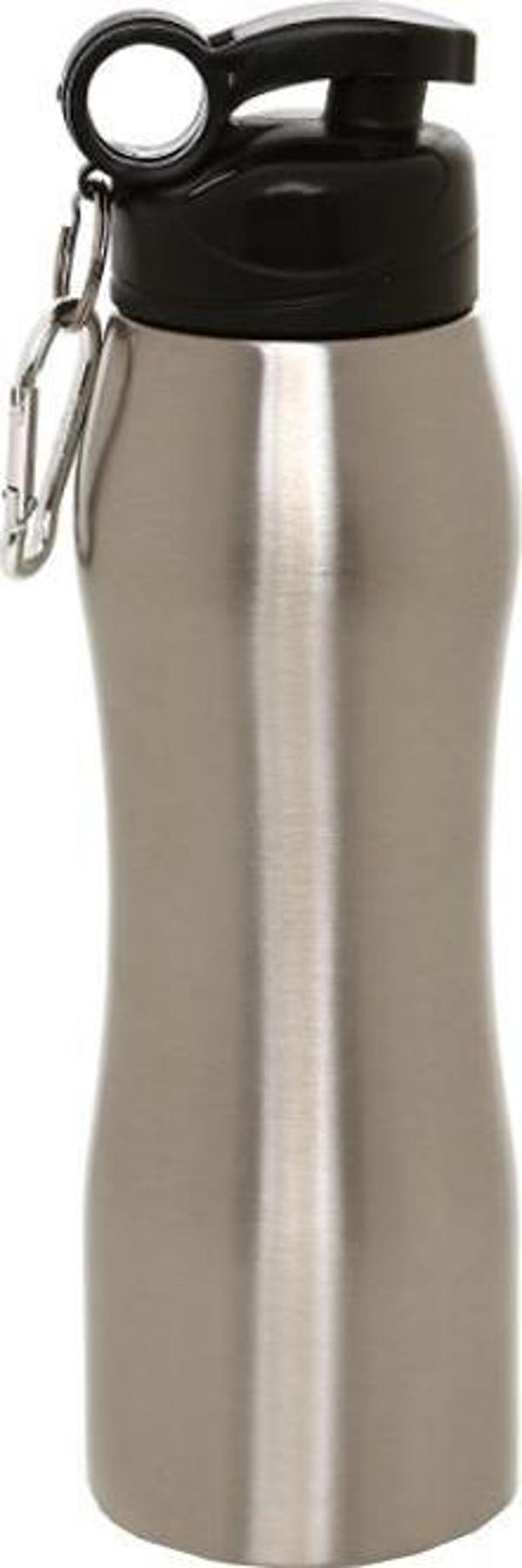 Mikro 750 ml Çelik Matara Gümüş Gri  - Image 1