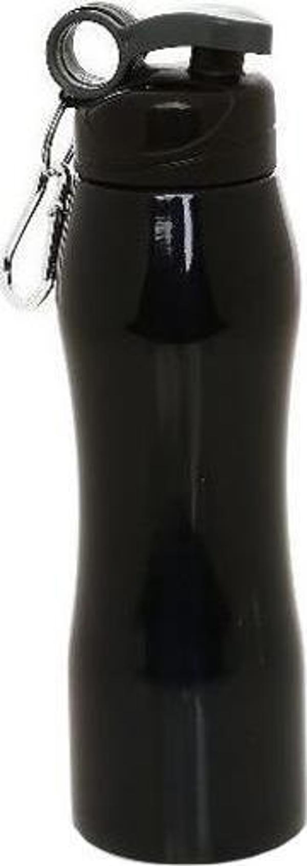 Mikro 750 ml Çelik Matara Siyah  - Image 1
