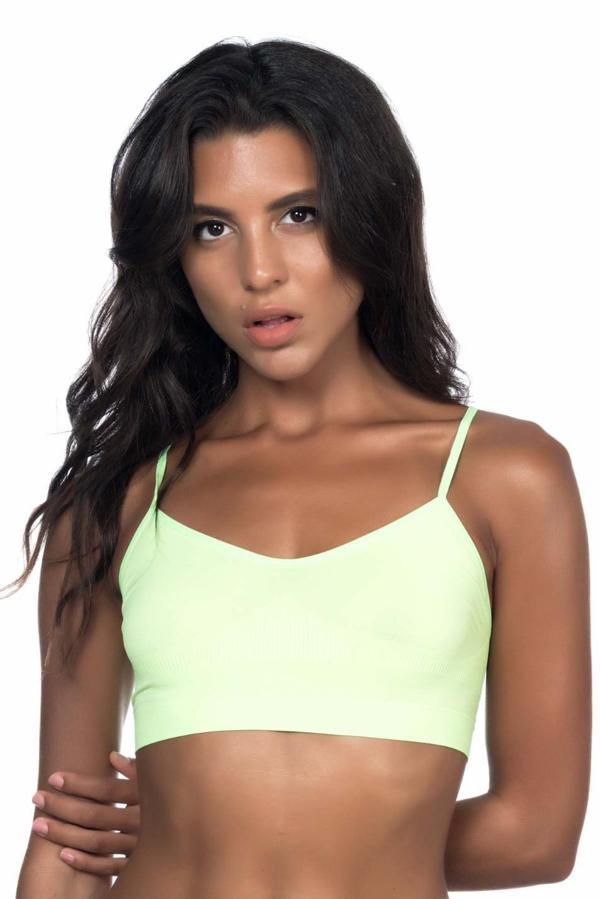 Yeşil Mı Emay 4003 Soft İp Askı Büstiyer - Image 1