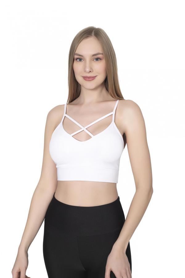 1052 Pinkhan Ön Çapraz Büstiyer Kadın - Image 1