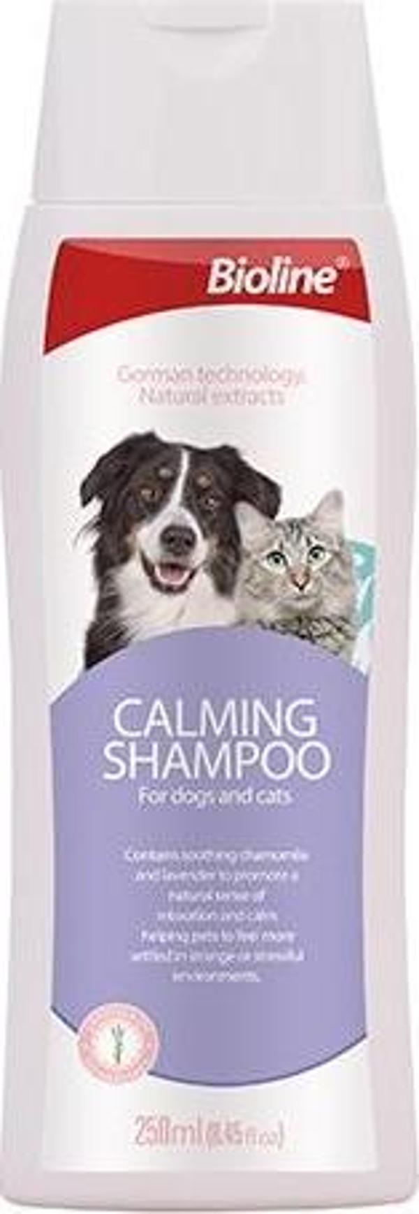 Bioline Kedi-Köpek için Sakinleştirici Şamp.250 Ml - Image 1