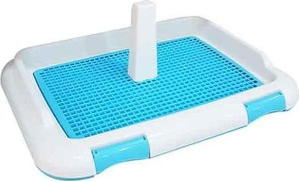 Köpek Tuvalet Eğitim Seti Mavi (66x47x30) - Image 1