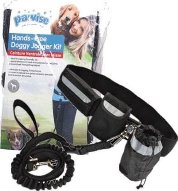 Pawise Hands-Free Doggy Jogger Köpek Koşturma Kiti - Image 1