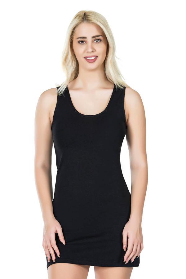 Geniş Askılı Kombinezon 963 - Image 1