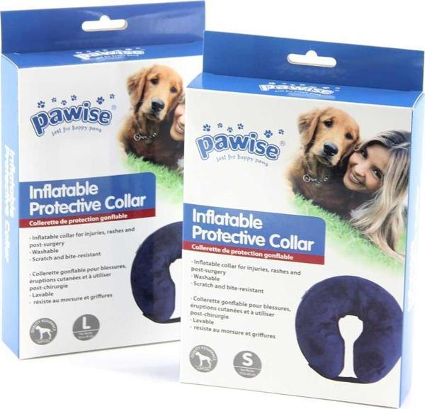 Pawise Köpek İçin Şişirilebilir Boyunluk ø15-25 cm - Image 1