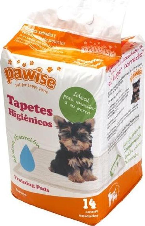 Pawise Köpek Tuvalet Pedi (14 Lü Paket) - Image 1