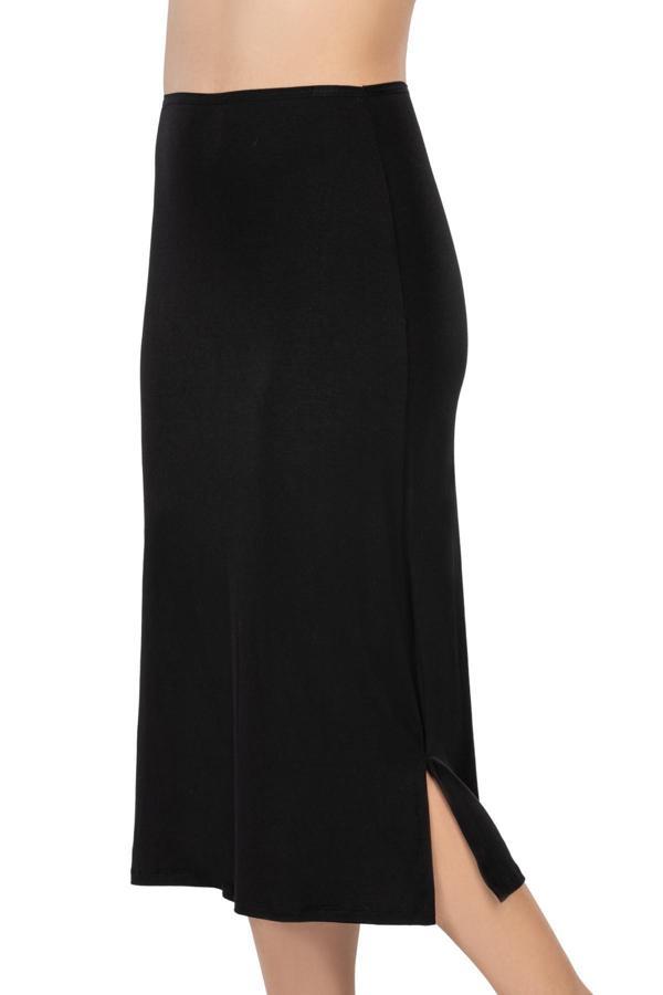 Siyah Mı Emay 1439 Modal Cotton Uzun Jupon - Image 1